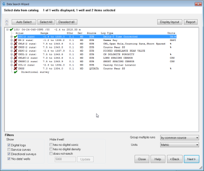 Downloading Logs from the IHS Information Hub