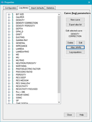 Changing Log Defaults