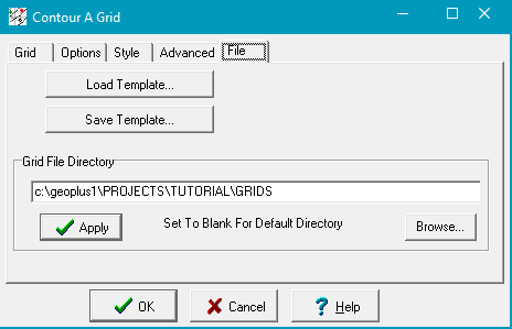 MapContourGridFile