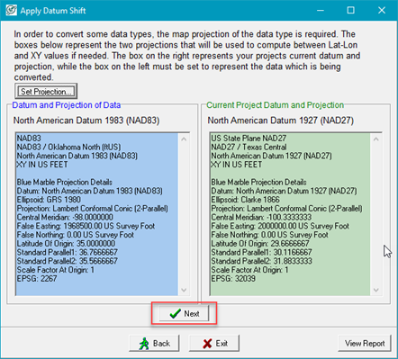 Reproject an Entire Project to a Different Coordinate System (With Same ...