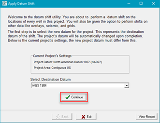 Reproject an Entire Project to a Different Coordinate System (With Same ...