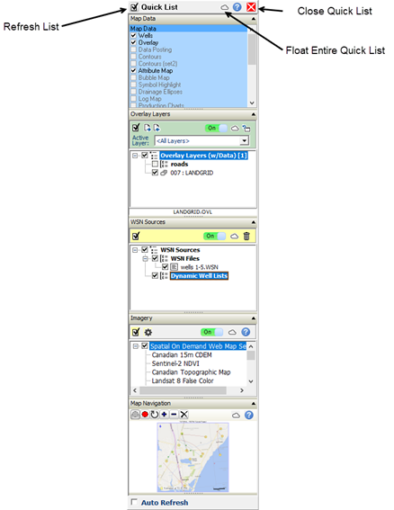 4.1 QuickList