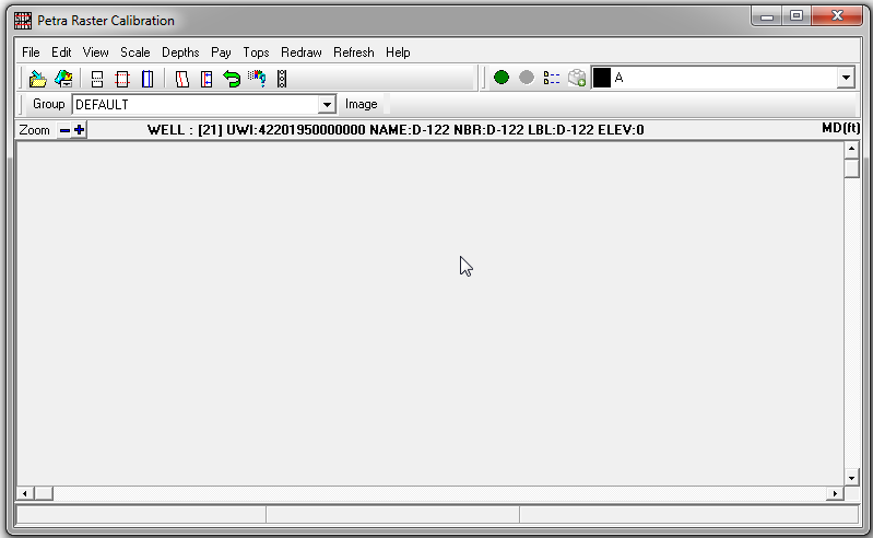 Calibrate Log Image