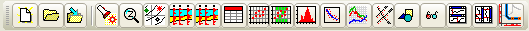 Main toolbar
