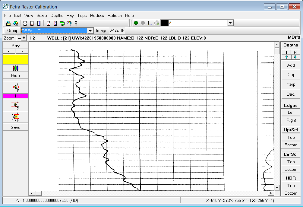 RasterImageCalibration